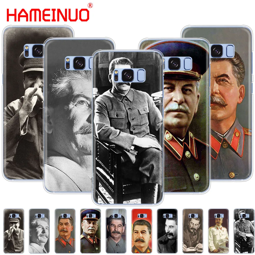 HAMEINUO Russian Stalin Ussr cell phone case cover for Samsung Galaxy S9 S7 edge PLUS S8 S6 S5 S4 S3 MINI
HAMEINUO Russian Stalin Ussr cell phone case cover for Samsung Galaxy S9 S7 edge PLUS S8 S6 S5 S4 S3 MINI