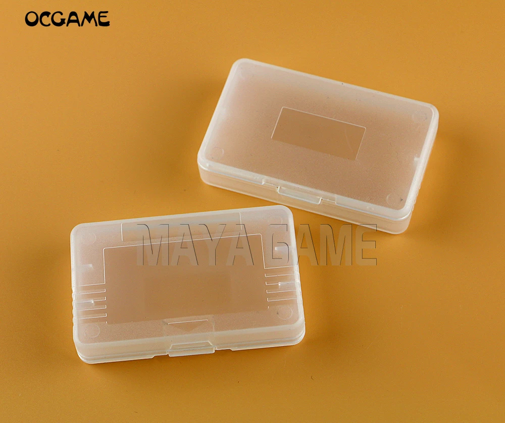 OCGAME For Nintendo Game Boy for GBA / GBA SP Clear Game Cartridge Cases Game Cartridge Storage Box Replacement 200pcs/lot
OCGAME For Nintendo Game Boy for GBA / GBA SP Clear Game Cartridge Cases Game Cartridge Storage Box Replacement 200pcs/lot