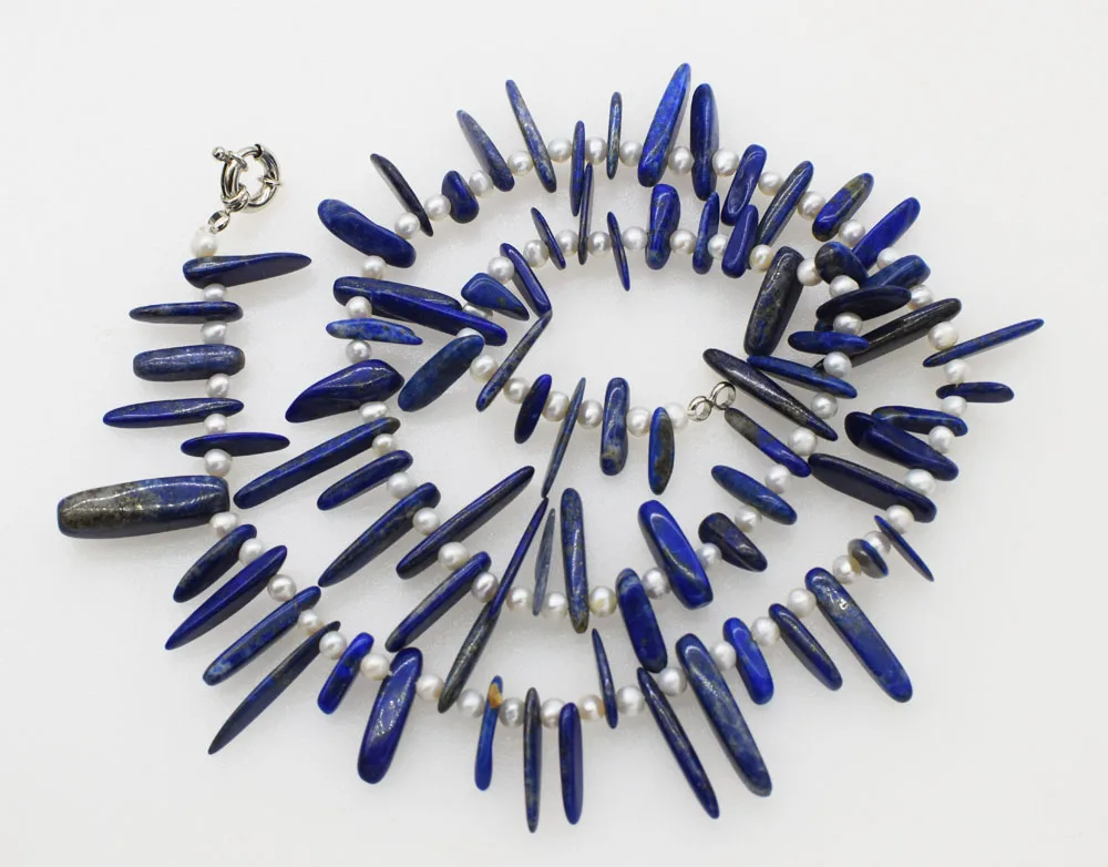 wholesale blue lapis branch and freshwater pearl near round 4-5mm necklace 22inch FPPJ nature beads
wholesale blue lapis branch and freshwater pearl near round 4-5mm necklace 22inch FPPJ nature beads