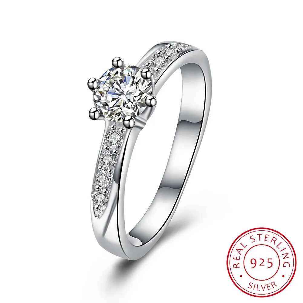 UFOORO Sterling Silver Ring Women Romantic White Cubic Zirconia Love Wedding Engagement Ring For Bridal Bijoux Bagues Femme
UFOORO Sterling Silver Ring Women Romantic White Cubic Zirconia Love Wedding Engagement Ring For Bridal Bijoux Bagues Femme