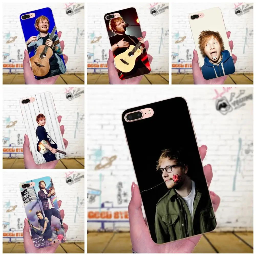 Модный чехол для мобильного телефона из ТПУ ED Sheeran Huawei P7 Honor 4C 5A 5C 5X6 6C 6A 6X7 7X8 9 V8 V10 Y3II