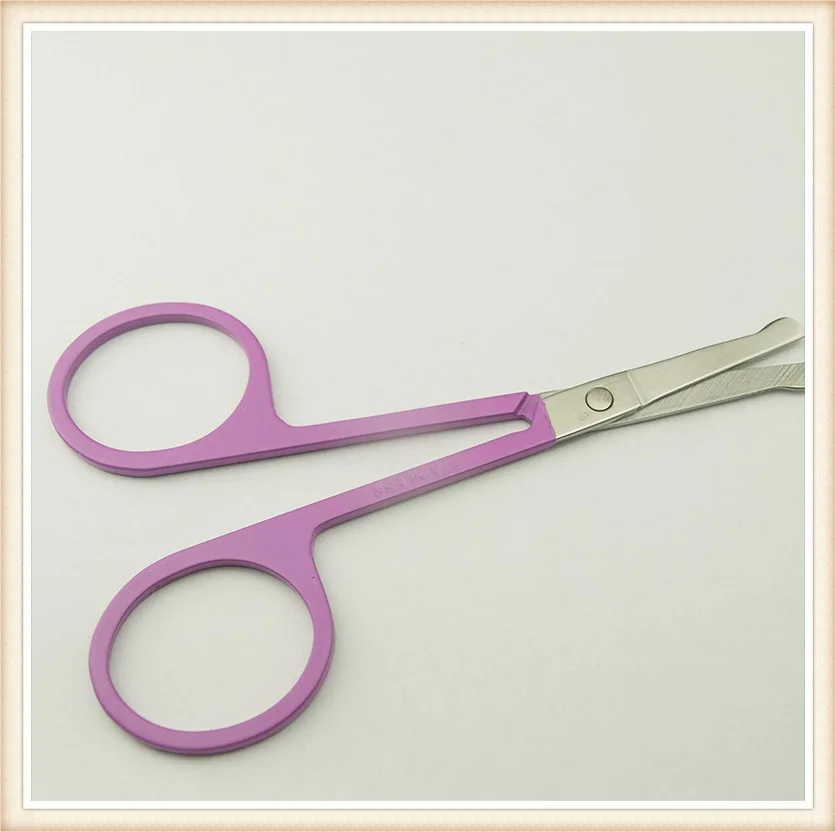 EasyNail New Design~10pcs Purple Pattern Scissor Manicure For Nails Eyebrow Nose Eyelash Cuticle Scissors Curved Makeup Tools
EasyNail New Design~10pcs Purple Pattern Scissor Manicure For Nails Eyebrow Nose Eyelash Cuticle Scissors Curved Makeup Tools