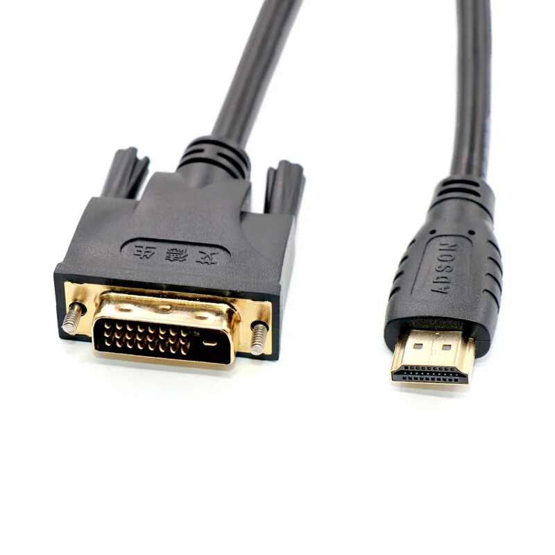 Адаптер HDMI-DVI DVI-D 24 + 1 pin 1080P двунаправленный кабель-преобразователь DVI D папа-HDMI папа высокоскоростной кабель DVI hdmi
Адаптер HDMI-DVI DVI-D 24 + 1 pin 1080P двунаправленный кабель-преобразователь DVI D папа-HDMI папа высокоскоростной кабель DVI hdmi