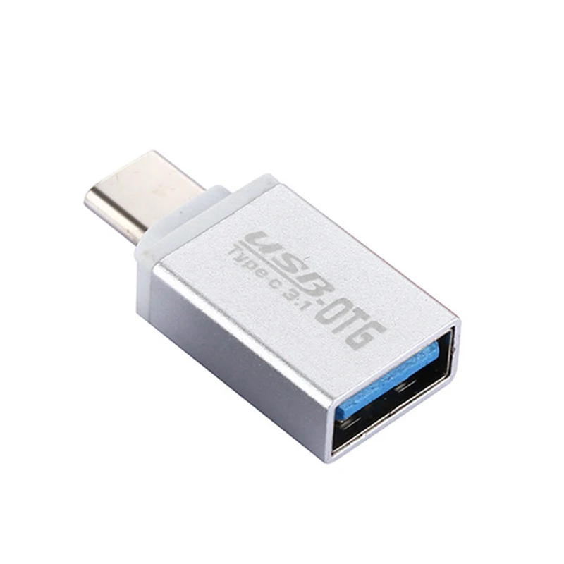 USB Male to USB 3.1 Type-c OTG Female Data Adapter Connector For Oneplus 2 For MacBook GK8899
USB Male to USB 3.1 Type-c OTG Female Data Adapter Connector For Oneplus 2 For MacBook GK8899