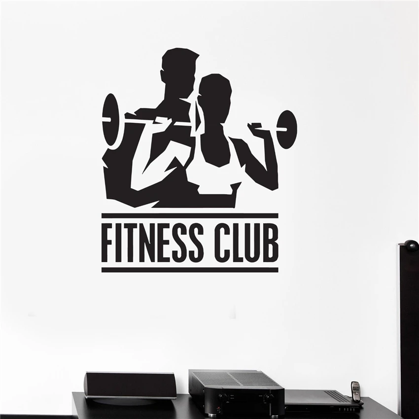 Wall Vinyl Sticker Decal Fitness Club Gym Sports Bodybuilding Coach Decor Wall Stickers Vinyl Art Decal D221
Wall Vinyl Sticker Decal Fitness Club Gym Sports Bodybuilding Coach Decor Wall Stickers Vinyl Art Decal D221