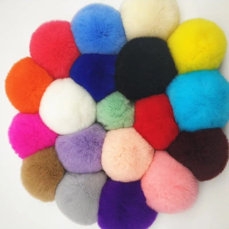 Pompoms 6cm Faux Rabbit Fur Car Pompones Rabbit Fur Ball for Hat Rex Rabbit Keychain Bag Charm Accessories DIY Bags Parts 25pcs
Pompoms 6cm Faux Rabbit Fur Car Pompones Rabbit Fur Ball for Hat Rex Rabbit Keychain Bag Charm Accessories DIY Bags Parts 25pcs