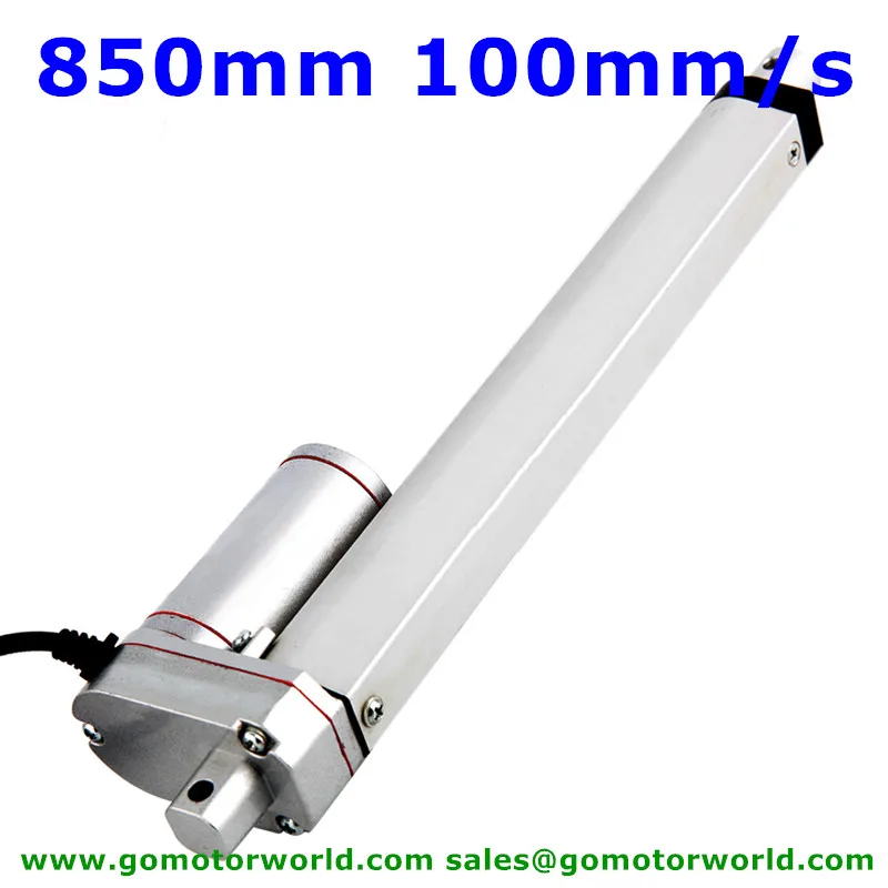 Smart industry Actuator Linear 12V 24V 850mm Stroke 1600N load 100mm/s speed linear actuator manufacturer
Smart industry Actuator Linear 12V 24V 850mm Stroke 1600N load 100mm/s speed linear actuator manufacturer
