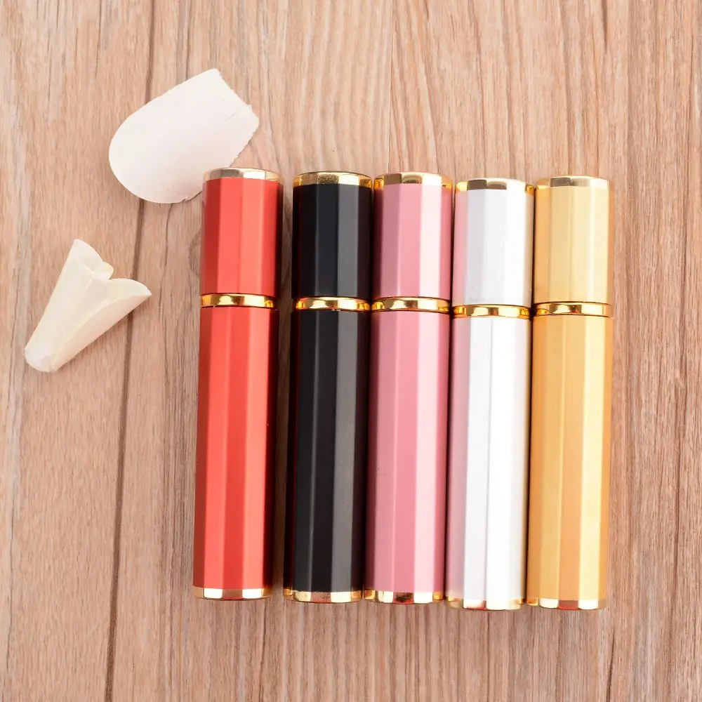 8ML Polygon Aluminum Refillable Perfume Bottle Spray Empty Cosmetic Container Wholesale hot
8ML Polygon Aluminum Refillable Perfume Bottle Spray Empty Cosmetic Container Wholesale hot
