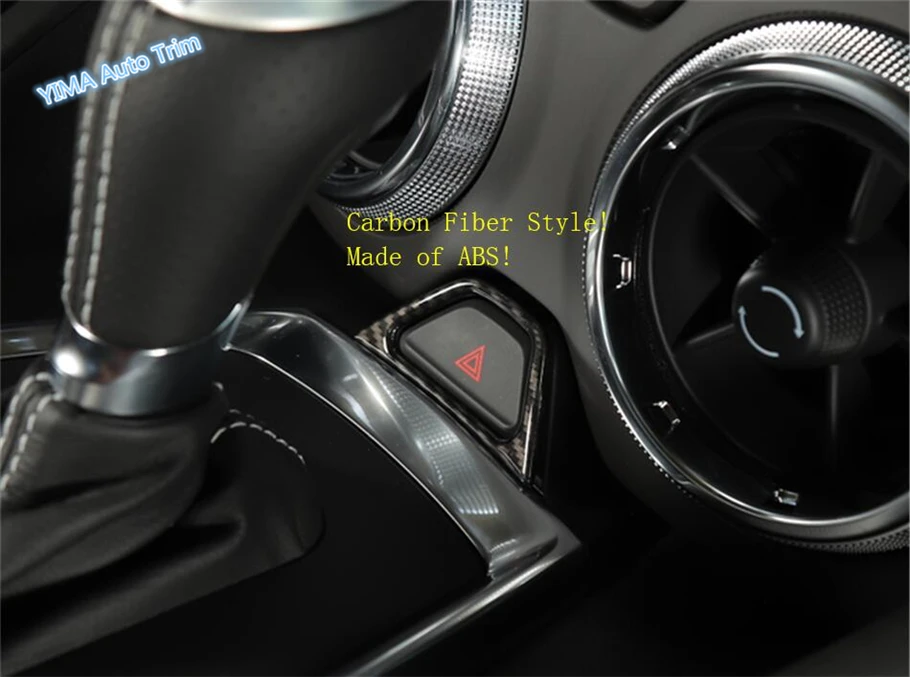 Lapetus Auto Styling Emergency Light Button Frame Cover Trim For Chevrolet Camaro 2016 2017 2018 2019 2020 ABS Carbon Fiber Look
Lapetus Auto Styling Emergency Light Button Frame Cover Trim For Chevrolet Camaro 2016 2017 2018 2019 2020 ABS Carbon Fiber Look