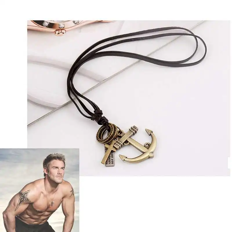 Factory Outlet Vintage relogio Jewelry Anchor necklaces & pendants summer style Women Necklace Cotton Chain Men Necklace
Factory Outlet Vintage relogio Jewelry Anchor necklaces & pendants summer style Women Necklace Cotton Chain Men Necklace