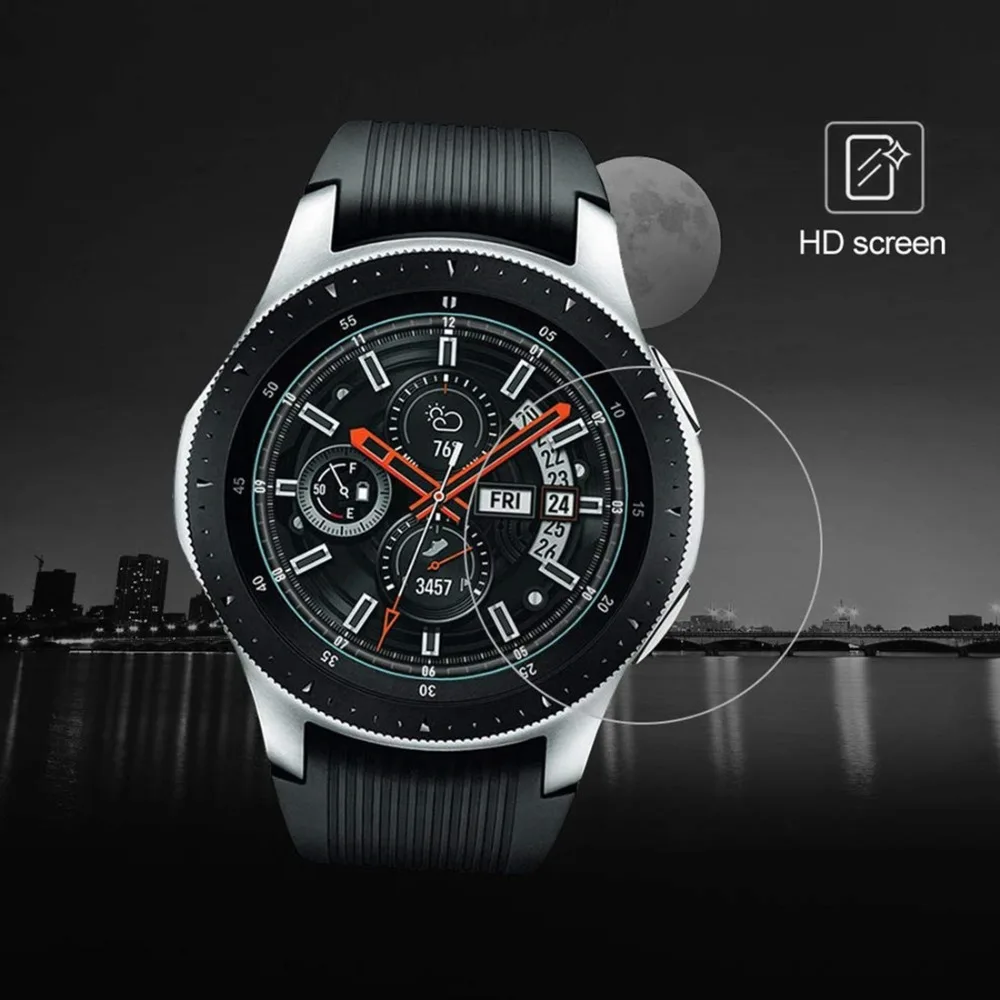 Gear S3 Frontier Glass For Samsung Galaxy watch 46mm 42mm Gear Sport band S2 Classic Screen Protector 9H 2.5D S 3 Tempered glass
Gear S3 Frontier Glass For Samsung Galaxy watch 46mm 42mm Gear Sport band S2 Classic Screen Protector 9H 2.5D S 3 Tempered glass