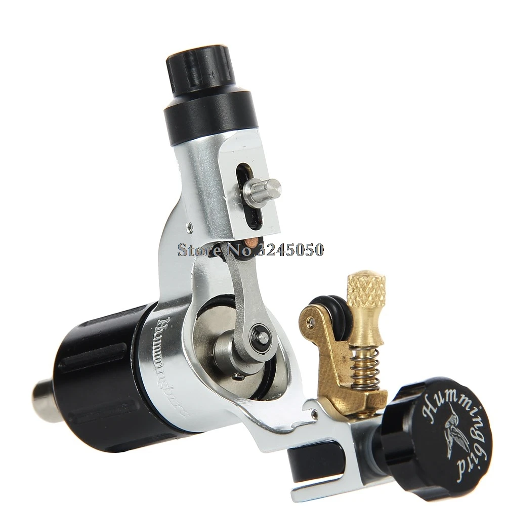 Original Hummingbird V2 Swiss Motor Silver Rotary Tattoo Machine Free RCA Cord For Tattoo Supply
Original Hummingbird V2 Swiss Motor Silver Rotary Tattoo Machine Free RCA Cord For Tattoo Supply