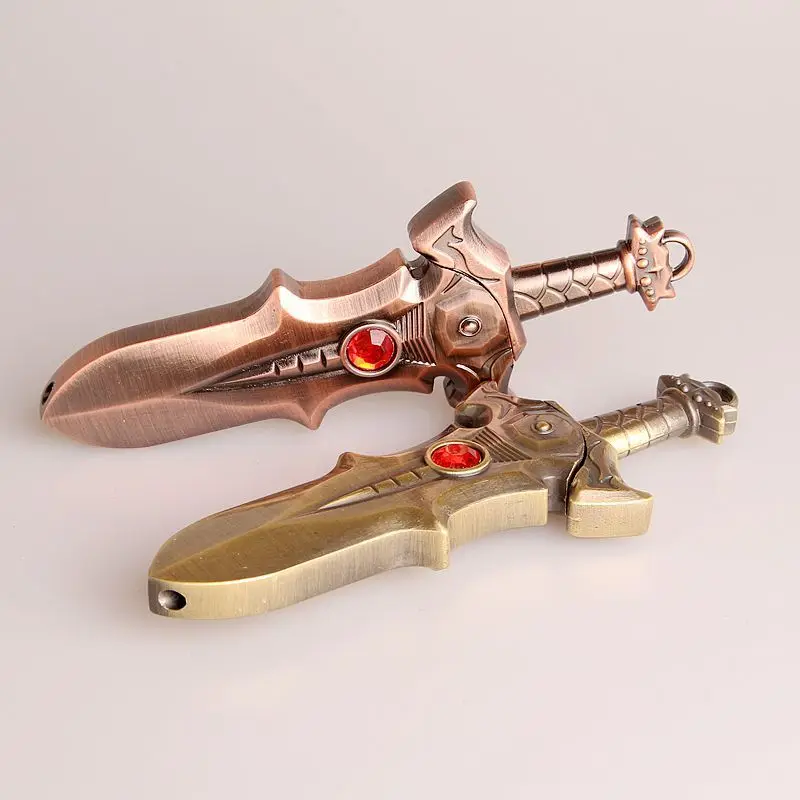 Creative Sword Turbo Lighter Compact Jet Butane Gas Windproof Cigarette Accessories Inflated No Gas Gadgets For Man
Creative Sword Turbo Lighter Compact Jet Butane Gas Windproof Cigarette Accessories Inflated No Gas Gadgets For Man