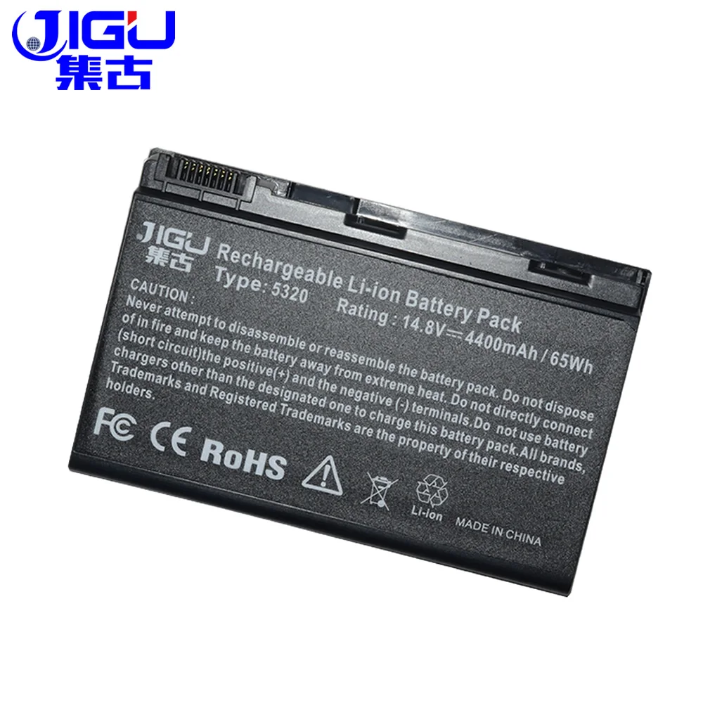JIGU Laptop Battery For Acer TravelMate 5730G 5730 6592 7220 7220G 7320 7520 7520G 7720 7720G 7720G-602G25N 7520-5594 Grape32
JIGU Laptop Battery For Acer TravelMate 5730G 5730 6592 7220 7220G 7320 7520 7520G 7720 7720G 7720G-602G25N 7520-5594 Grape32