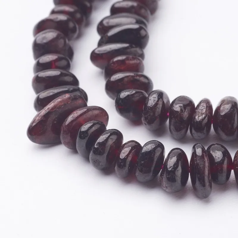 Pandahall Natural Garnet Chips Loose Beads Strands Jewelry Making DIY, 6~12x5~8mm, Hole: 1mm; about 16"
Pandahall Natural Garnet Chips Loose Beads Strands Jewelry Making DIY, 6~12x5~8mm, Hole: 1mm; about 16"