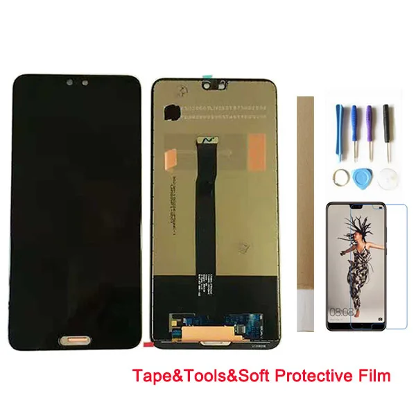 For Huawei P20 EML-L09 EML-L22 EML-L29 AL00 LCD Display With Touch Sensor Glass Digitizer Assembly Black White Color With Kits
For Huawei P20 EML-L09 EML-L22 EML-L29 AL00 LCD Display With Touch Sensor Glass Digitizer Assembly Black White Color With Kits