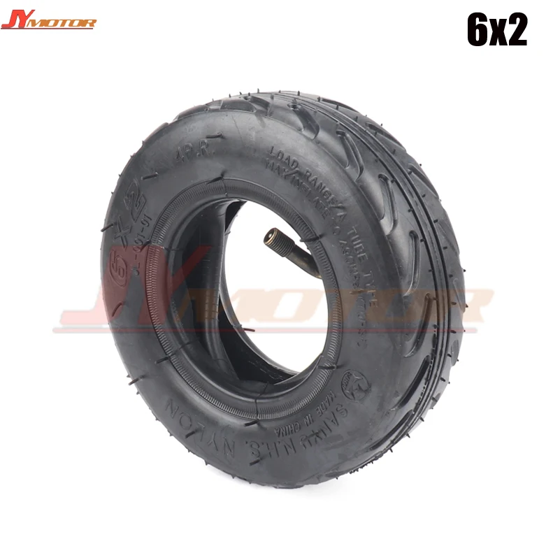 Motorcycle 6 Inch 6X2 tyre Scooter Tire & Inner Tube Set Electric Scooter Wheel Chair Truck Electric Scooter
Motorcycle 6 Inch 6X2 tyre Scooter Tire & Inner Tube Set Electric Scooter Wheel Chair Truck Electric Scooter