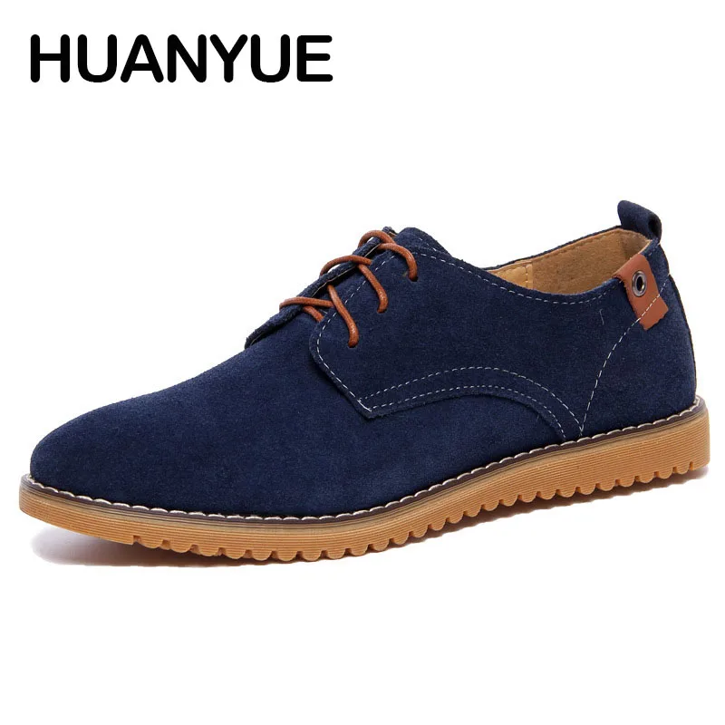 New Plus Size Men Casual Shoes Spring Autumn Breathable Flat Shoes For Men Suede Oxfords Men's Leather Shoes Zapatillas Hombre
New Plus Size Men Casual Shoes Spring Autumn Breathable Flat Shoes For Men Suede Oxfords Men's Leather Shoes Zapatillas Hombre