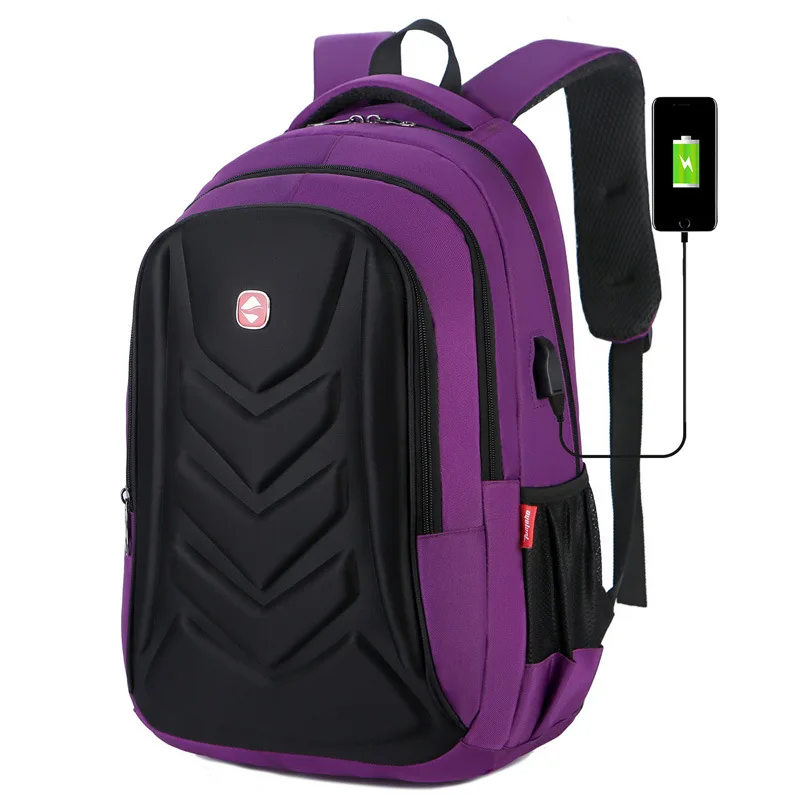 Men Hard-shell Nylon Backpack For School High Quality Scratch-proof Travel Rucksack Bag Women USB Charging Shoulders Bag N0707
Men Hard-shell Nylon Backpack For School High Quality Scratch-proof Travel Rucksack Bag Women USB Charging Shoulders Bag N0707
