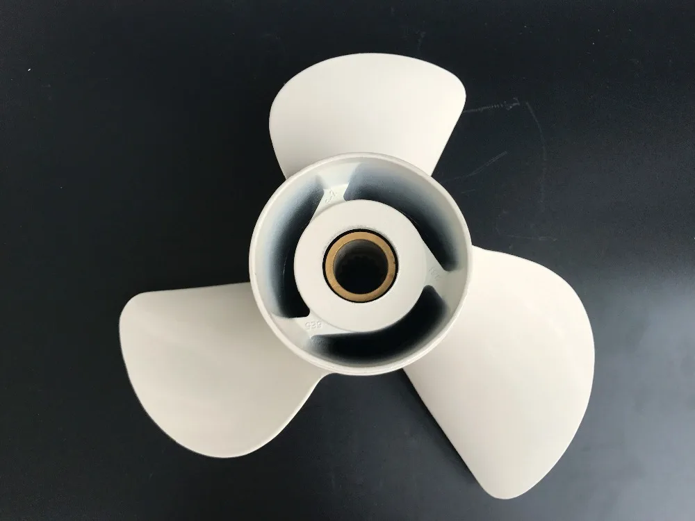 marine propeller дешевые лодочные моторы 13x19 60HP 110hp для yamaha подвесной мотор винты 15 зуб