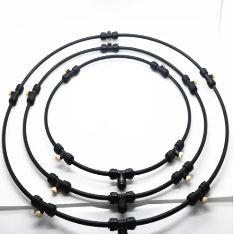 C087 Low Pressure 8/10/12/14/16/18 inch Plastic Misting Fan Ring DIY Misting System
C087 Low Pressure 8/10/12/14/16/18 inch Plastic Misting Fan Ring DIY Misting System