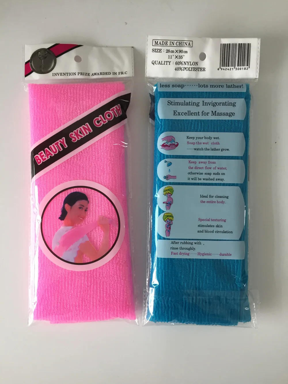 Surelife 10Pcs Hot Nylon Japanese Exfoliating Beauty Skin Bath Shower Wash Cloth Towel Back Scrub Multi Colors
Surelife 10Pcs Hot Nylon Japanese Exfoliating Beauty Skin Bath Shower Wash Cloth Towel Back Scrub Multi Colors