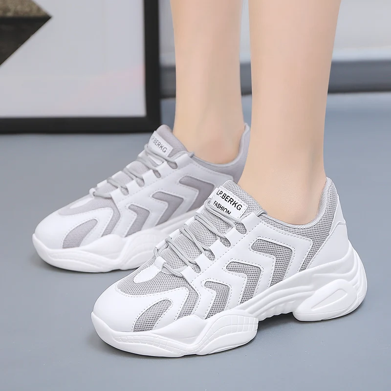 UVWP 2020 Fashion Female Platform Shoes Sneakers Women Casual Shoes Woman Air Mesh Flat Shoes Comfortable Breathable White Flats
UVWP 2020 Fashion Female Platform Shoes Sneakers Women Casual Shoes Woman Air Mesh Flat Shoes Comfortable Breathable White Flats