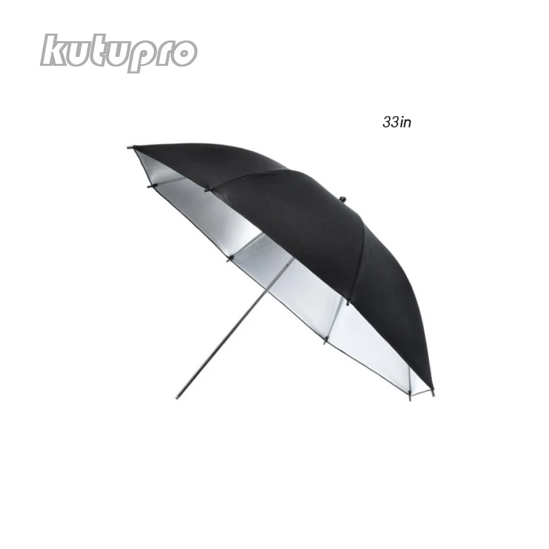 Kutupro 1 шт. 33 "/84 см профессиональная фотостудия светоотражающее освещение черный