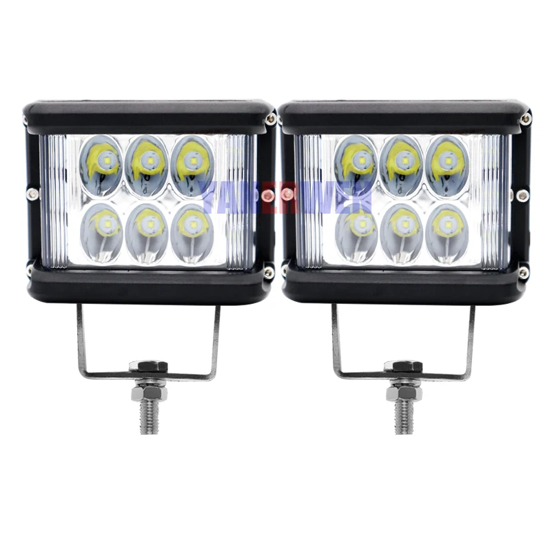 

1pair/ 2pcs Side Shooter Dual Led Cube Work Light Off Road Led Light Driving Light Super Bright for SUV Truck Car ATVs
