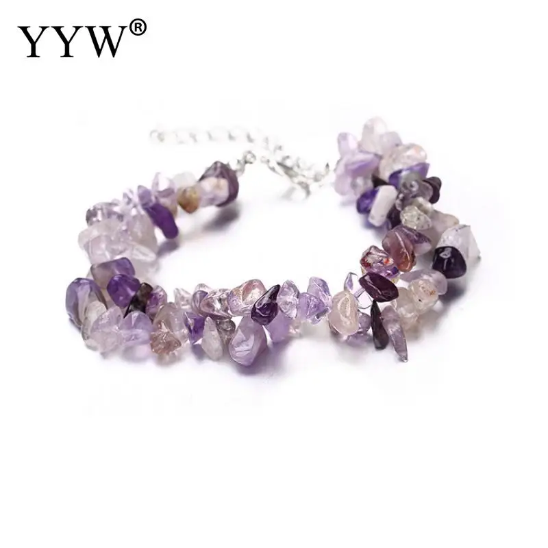 7 Chakra Reiki Women Bracelet Healing Balance Natural Chip Stone Beads Chain Link Meditation Clear Quartz Lobster Clasp Bracelet
7 Chakra Reiki Women Bracelet Healing Balance Natural Chip Stone Beads Chain Link Meditation Clear Quartz Lobster Clasp Bracelet