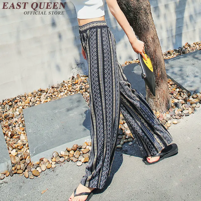 summer boho pants high waist printed baggy pants women mexican clothing Boho chic style Casual Trousers Loose Slacks AA1862 Q
summer boho pants high waist printed baggy pants women mexican clothing Boho chic style Casual Trousers Loose Slacks AA1862 Q