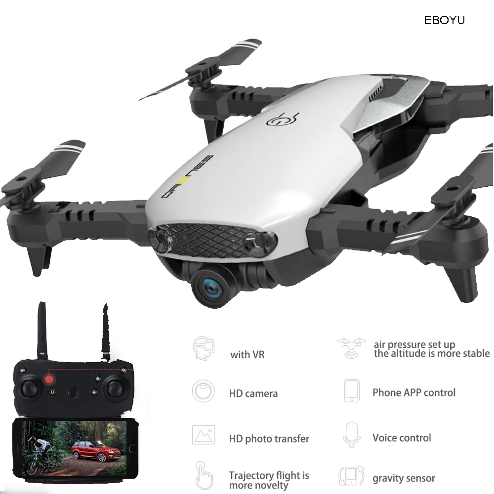 Mini Drone 2.0MP 110° Wide angle 2.4G FPV Selfie Dron RC Helicopter Quadcopter With Camera HD Smart Vision Follow Drones Toys
Mini Drone 2.0MP 110° Wide angle 2.4G FPV Selfie Dron RC Helicopter Quadcopter With Camera HD Smart Vision Follow Drones Toys