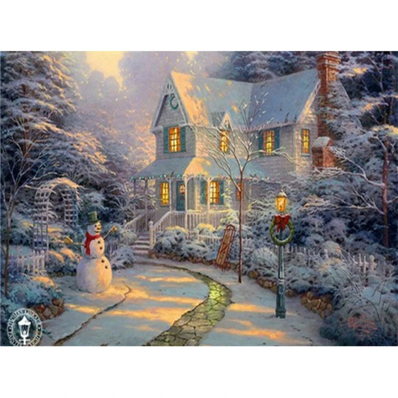 Rhinestone Diy crafts painting cross stitch crystal square diamond Mosaic full diamond embroidery Snowman and Castle A5815R
Rhinestone Diy crafts painting cross stitch crystal square diamond Mosaic full diamond embroidery Snowman and Castle A5815R