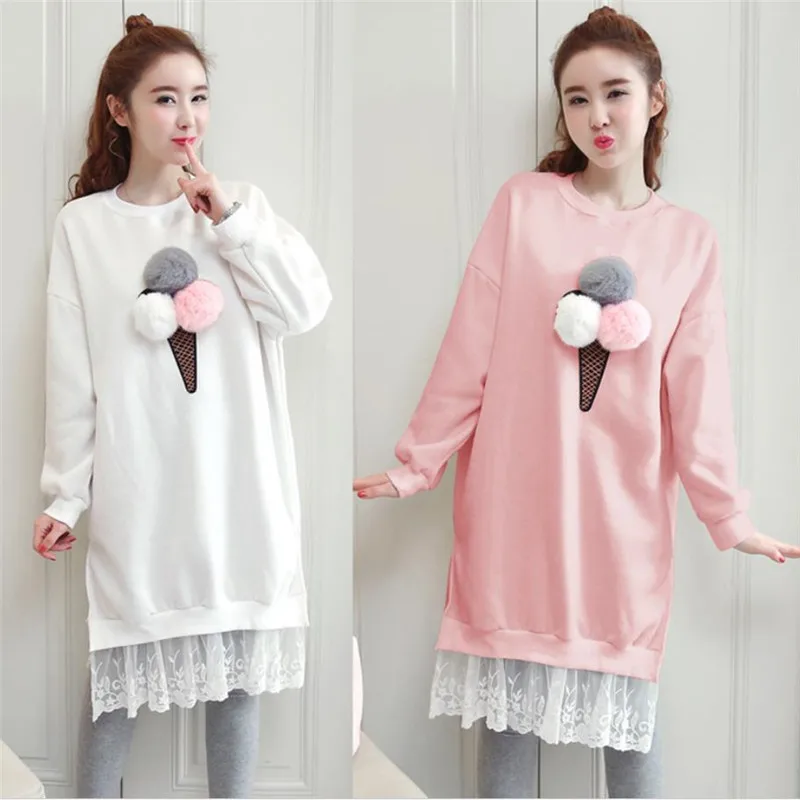 winter clothes maternity Moms pregnancy Dress Maternity Clothes tops for Pregnant Women LongHoodie sweater Maternity tops Dress
winter clothes maternity Moms pregnancy Dress Maternity Clothes tops for Pregnant Women LongHoodie sweater Maternity tops Dress