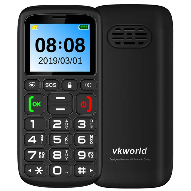 VKWORLD Z3 2G мобильный телефон с функцией 32 Мб Оперативная память Встроенная Spread trum