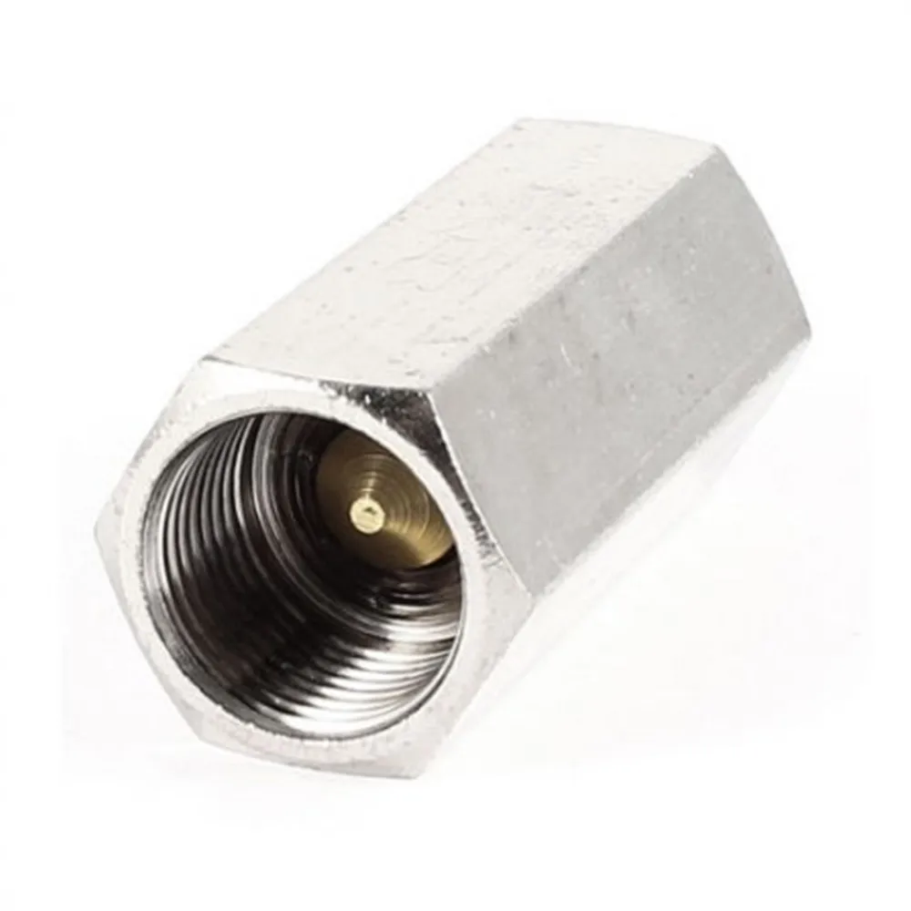 1 Pcs Silver Tone 15mm 3/8PT Female Thread Solid Brass Straight One Way Check Valve Tone Free Shipping
1 Pcs Silver Tone 15mm 3/8PT Female Thread Solid Brass Straight One Way Check Valve Tone Free Shipping