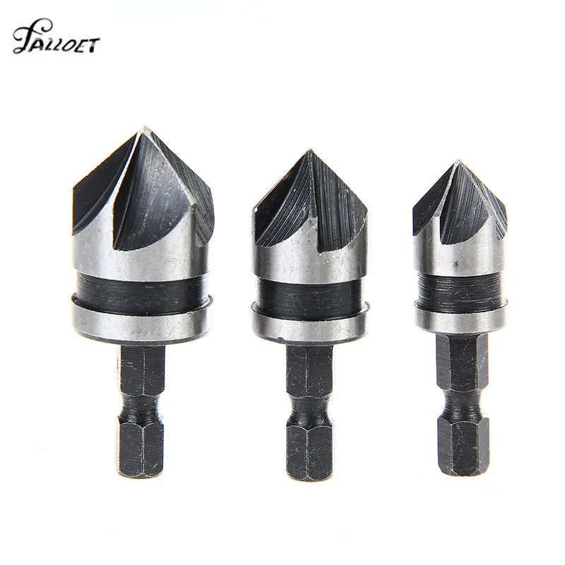 3Pcs 12-19mm Countersink Boring Set for Wood Metal Quick Change Drill Bit Tools 3pcs Hexagonal Shank Carbon Steel Drill Bit Set
3Pcs 12-19mm Countersink Boring Set for Wood Metal Quick Change Drill Bit Tools 3pcs Hexagonal Shank Carbon Steel Drill Bit Set