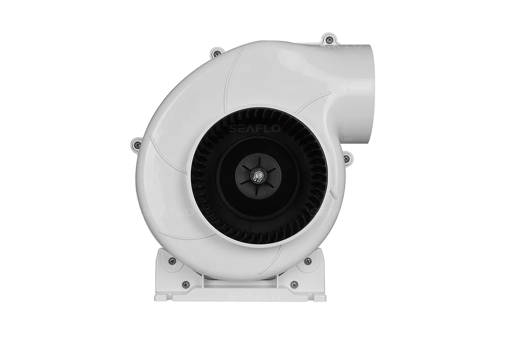 Вентилятор для морской лодки, яхты, фургона 12 В 24 В 02 серии SEAFLO Flex Mount Bilge Blower Fan 320 CFM
Вентилятор для морской лодки, яхты, фургона 12 В 24 В 02 серии SEAFLO Flex Mount Bilge Blower Fan 320 CFM