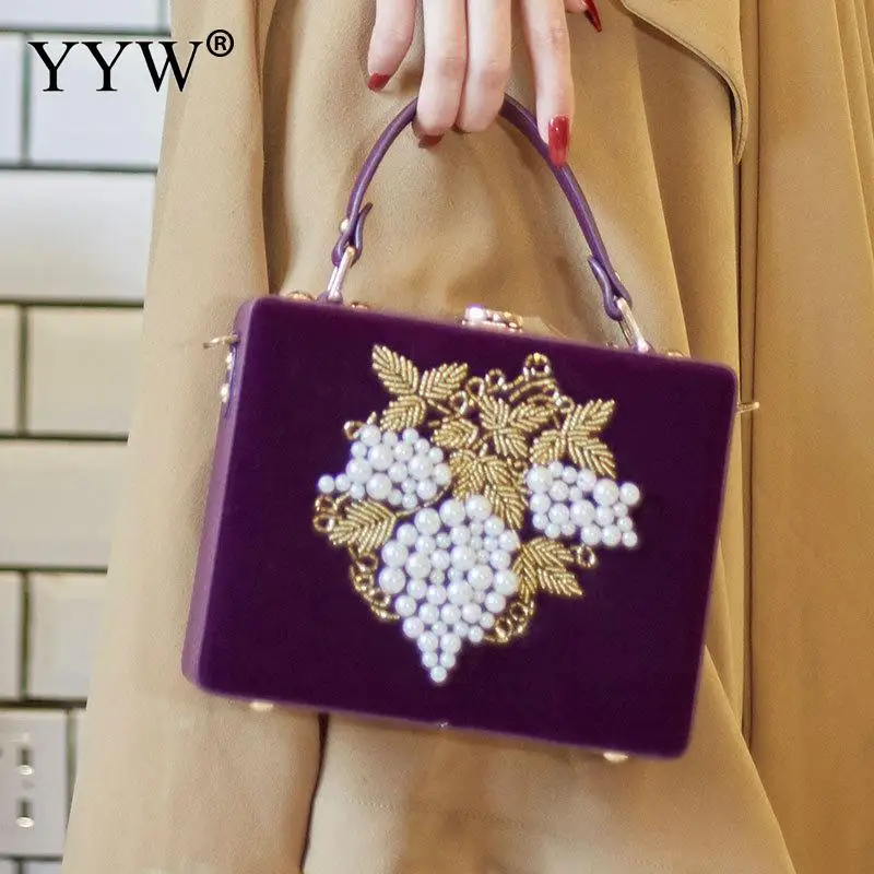 New Arrival Fashion Tote Diamonds Pearl Box Shape Casual Female Handmade Handbag Party Purse Ladies Crossbody Messenger Bags Sac
New Arrival Fashion Tote Diamonds Pearl Box Shape Casual Female Handmade Handbag Party Purse Ladies Crossbody Messenger Bags Sac