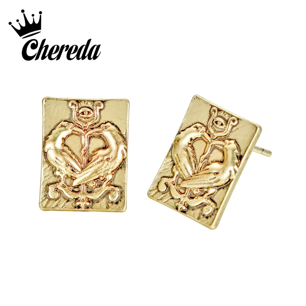 Chereda Men's Vintage Crow Stud Earring Eternity Jewelry Norse Viking Slavic Scandinavian Stud Earrings
Chereda Men's Vintage Crow Stud Earring Eternity Jewelry Norse Viking Slavic Scandinavian Stud Earrings