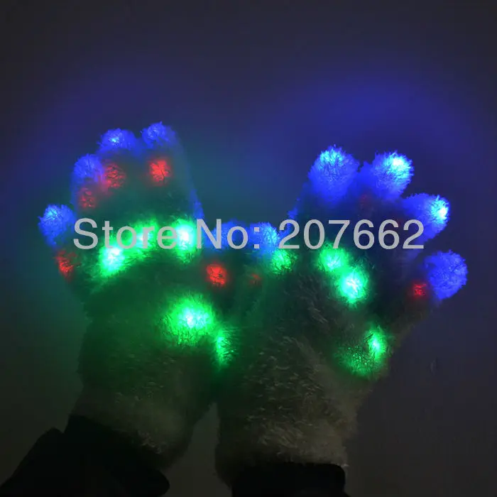 Free Shipping 200pcs(100pairs)/lot 22*11CM 7mode color changing led gloves led rave gloves glow in the dark party supplies
Free Shipping 200pcs(100pairs)/lot 22*11CM 7mode color changing led gloves led rave gloves glow in the dark party supplies