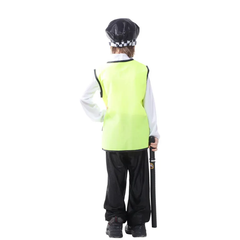 2018 Halloween Kids Traffic police Costumes Boys Party Super Cosplay Costume For Kids
2018 Halloween Kids Traffic police Costumes Boys Party Super Cosplay Costume For Kids