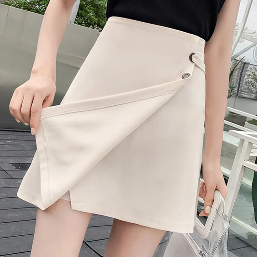 Harajuku Gray Black Woolen Skirts Womens New Summer Autumn Winter Elegant Micro Mini Skirts with Shorts Kawaii Korean Skirt
Harajuku Gray Black Woolen Skirts Womens New Summer Autumn Winter Elegant Micro Mini Skirts with Shorts Kawaii Korean Skirt