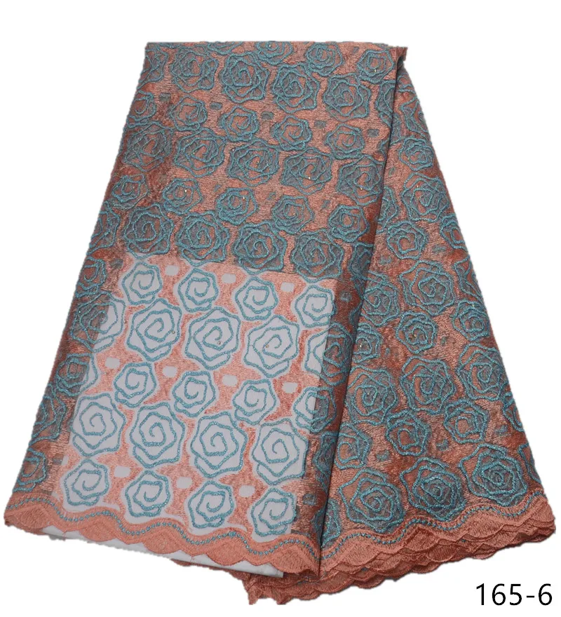 Embroidered Net Lace African French Laces Fabrics High Quality Nigerian French Net Lace 2019 With Stones Dress 165
Embroidered Net Lace African French Laces Fabrics High Quality Nigerian French Net Lace 2019 With Stones Dress 165