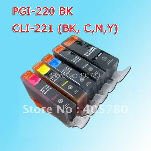 PGI-220BK CLI-221(BK/C/M/Y) чернильный картридж, совместимый с Canon PGI220 CLI221 PIXMA MP540 MP620 MP630 MP640 MP980 MP550 MP560
PGI-220BK CLI-221(BK/C/M/Y) чернильный картридж, совместимый с Canon PGI220 CLI221 PIXMA MP540 MP620 MP630 MP640 MP980 MP550 MP560