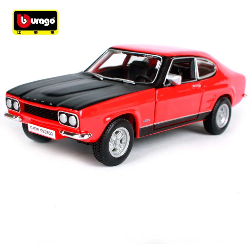 Bburago 1:32 1970 FORD Capri RS2600 Retro Classic Car Diecast Model Car Toy New In Box Free Shipping Vintage car 43207
Bburago 1:32 1970 FORD Capri RS2600 Retro Classic Car Diecast Model Car Toy New In Box Free Shipping Vintage car 43207