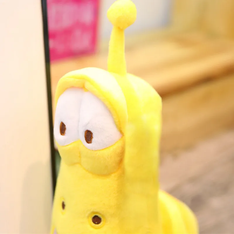 MIAOOWA 15CM Cute Stuffed Worm Dolls Korean Anime Fun Insect Slug Creative Larva Plush Toys for Children Birthday Gift Hobbies
MIAOOWA 15CM Cute Stuffed Worm Dolls Korean Anime Fun Insect Slug Creative Larva Plush Toys for Children Birthday Gift Hobbies