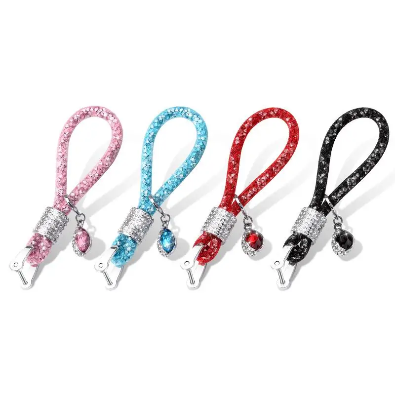 2019 New Fashion Diamond Rhinestones Car Keychain Keyring Key Holder Key Chain Purse Bag Buckle Key Holder Accessories Gift
2019 New Fashion Diamond Rhinestones Car Keychain Keyring Key Holder Key Chain Purse Bag Buckle Key Holder Accessories Gift