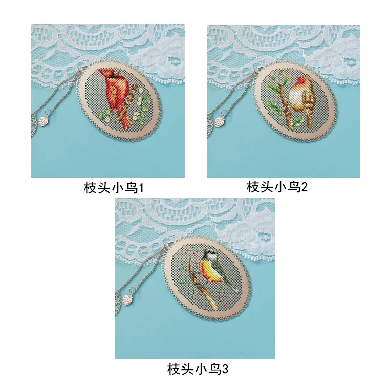 Birds DIY Craft Stich Cross Stitch Bookmark Metal Silver Golden Needlework Embroidery Crafts Counted Cross-Stitching Kit
Birds DIY Craft Stich Cross Stitch Bookmark Metal Silver Golden Needlework Embroidery Crafts Counted Cross-Stitching Kit