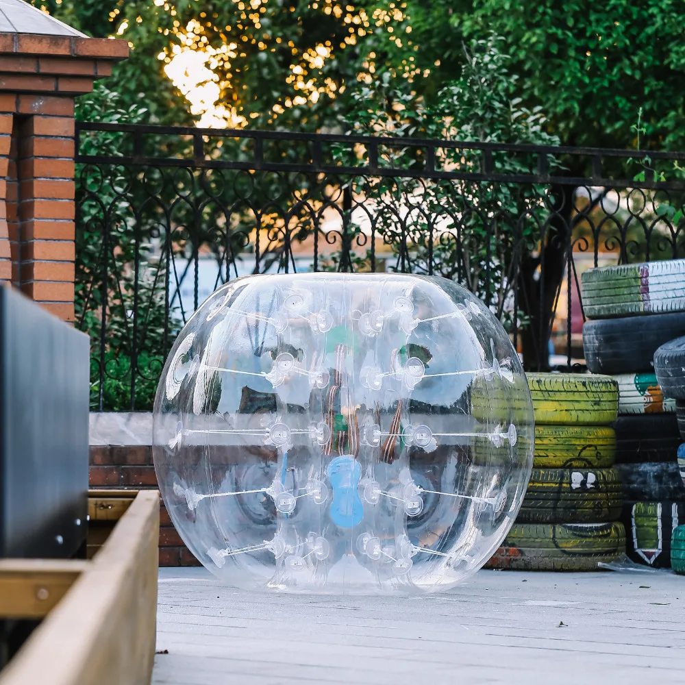 VEVOR Kids And Adults Inflatable Body Zorb 1.5m/4.92ft Pvc Bumper Football Bubble in germany
VEVOR Kids And Adults Inflatable Body Zorb 1.5m/4.92ft Pvc Bumper Football Bubble in germany